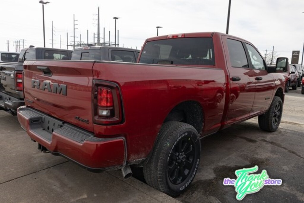 New 2026 Ram 2500 BIG HORN CREW CAB 4X4 6'4 BOX Pickup