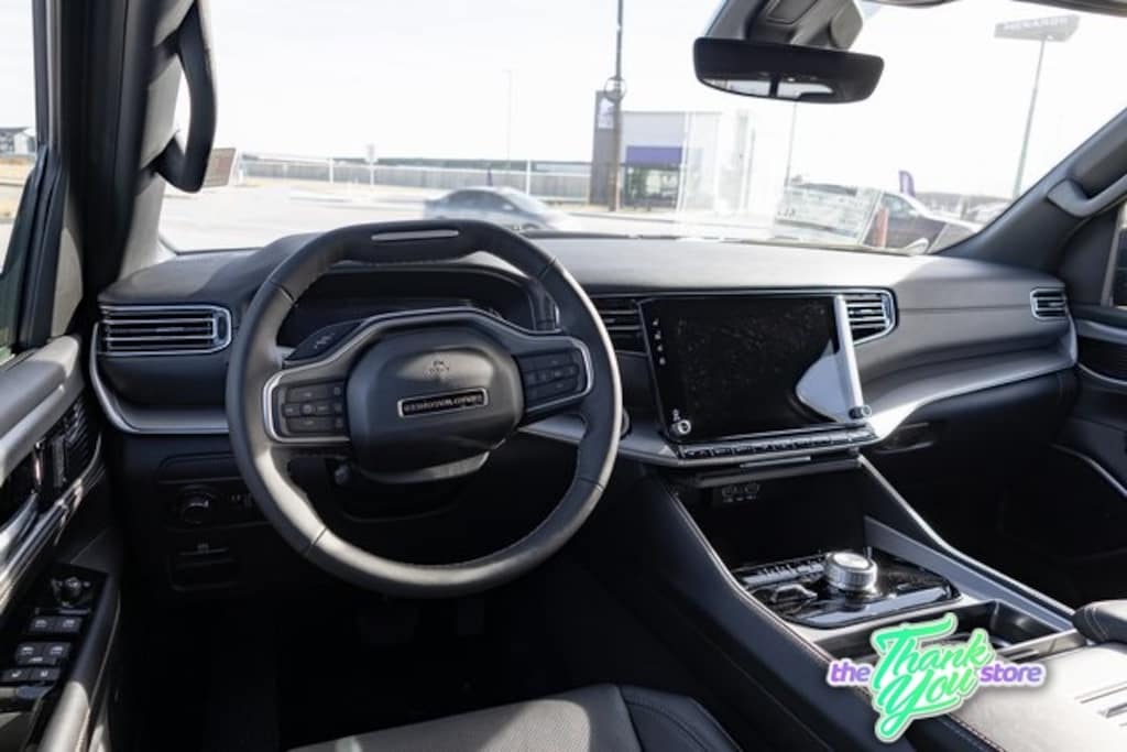 New 2026 Jeep Grand Wagoneer LIMITED ALTITUDE 4X4 Sport Utility