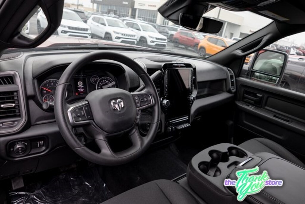 New 2026 Ram 2500 TRADESMAN CREW CAB 4X4 6'4 BOX Pickup