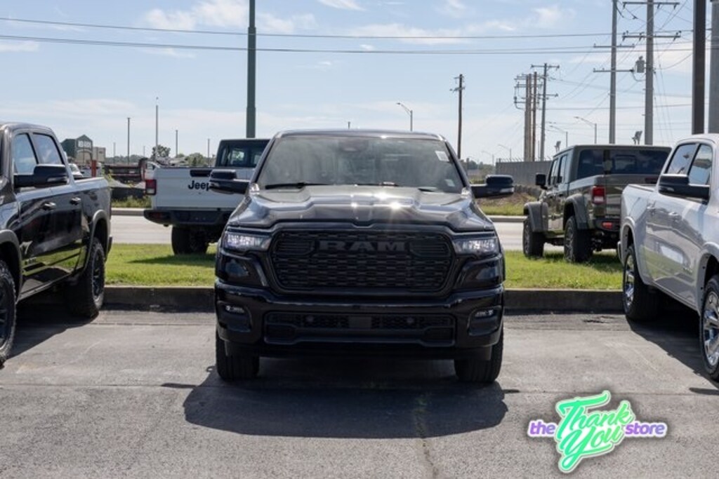 New 2026 Ram 1500 BIG HORN CREW CAB 4X4 5'7 BOX Pickup