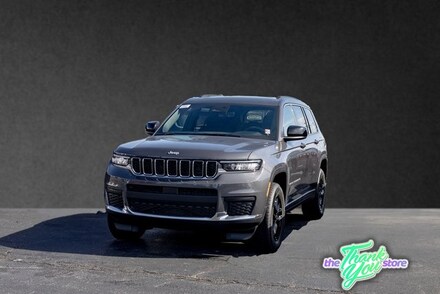 2025 Jeep Grand Cherokee L LAREDO X 4X4 Sport Utility 1C4RJKAG0S8762115