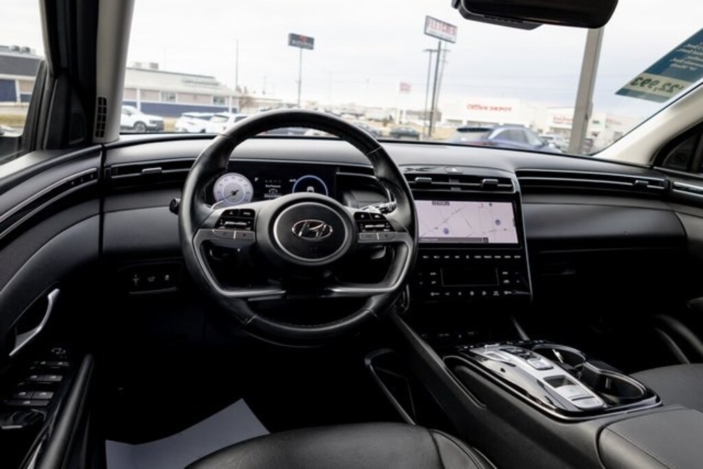 Used 2022 Hyundai Tucson Limited SUV