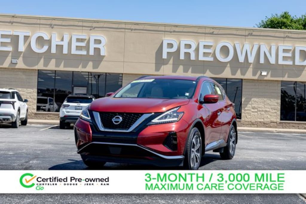 Used 2020 Nissan Murano SV SUV