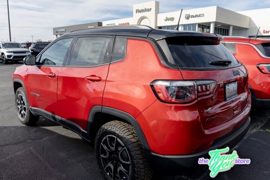 New 2026 Jeep Compass TRAILHAWK 4X4 Sport Utility