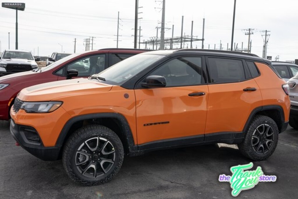 New 2026 Jeep Compass TRAILHAWK 4X4 Sport Utility