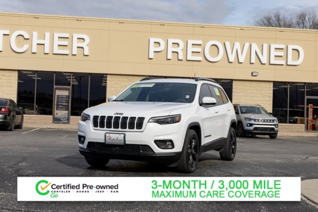 Used 2021 Jeep Cherokee Latitude Plus SUV