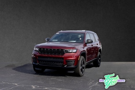 2025 Jeep Grand Cherokee L ALTITUDE X 4X4 Sport Utility 1C4RJKAG1S8773656