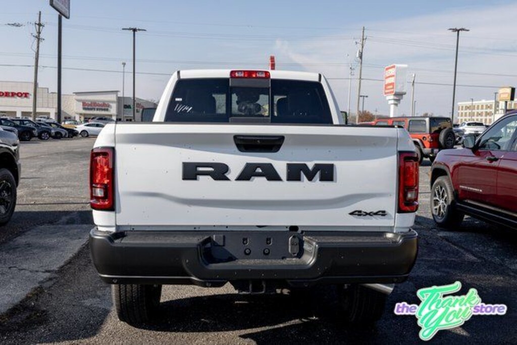 New 2026 Ram 2500 TRADESMAN CREW CAB 4X4 6'4 BOX Pickup
