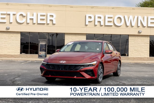 2025 Hyundai Elantra