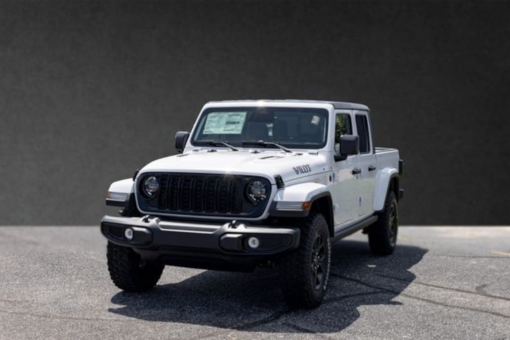 New 2026 Jeep Gladiator WILLYS 4X4 Pickup