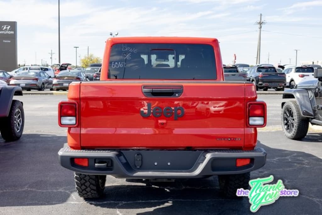 New 2025 Jeep Gladiator HIGH TIDE 4X4 Pickup