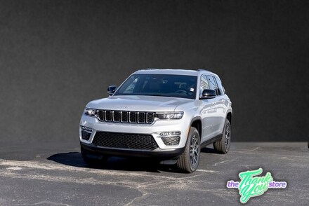 2025 Jeep Grand Cherokee LIMITED 4X4 Sport Utility 1C4RJHBGXS8759305