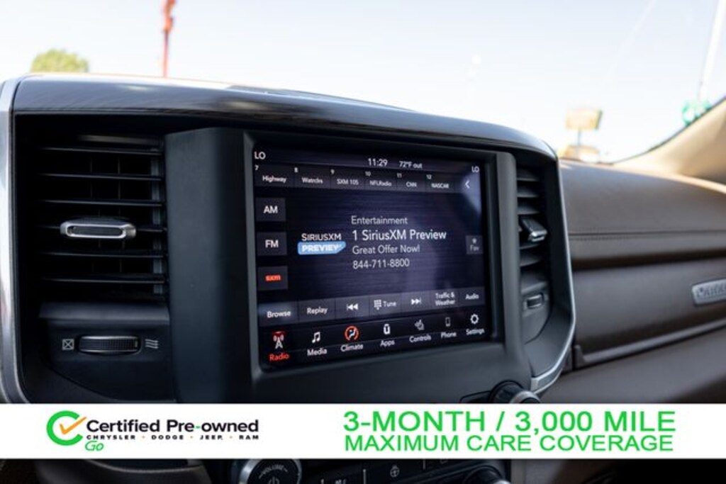 Used 2019 Ram 1500 Laramie Truck Crew Cab