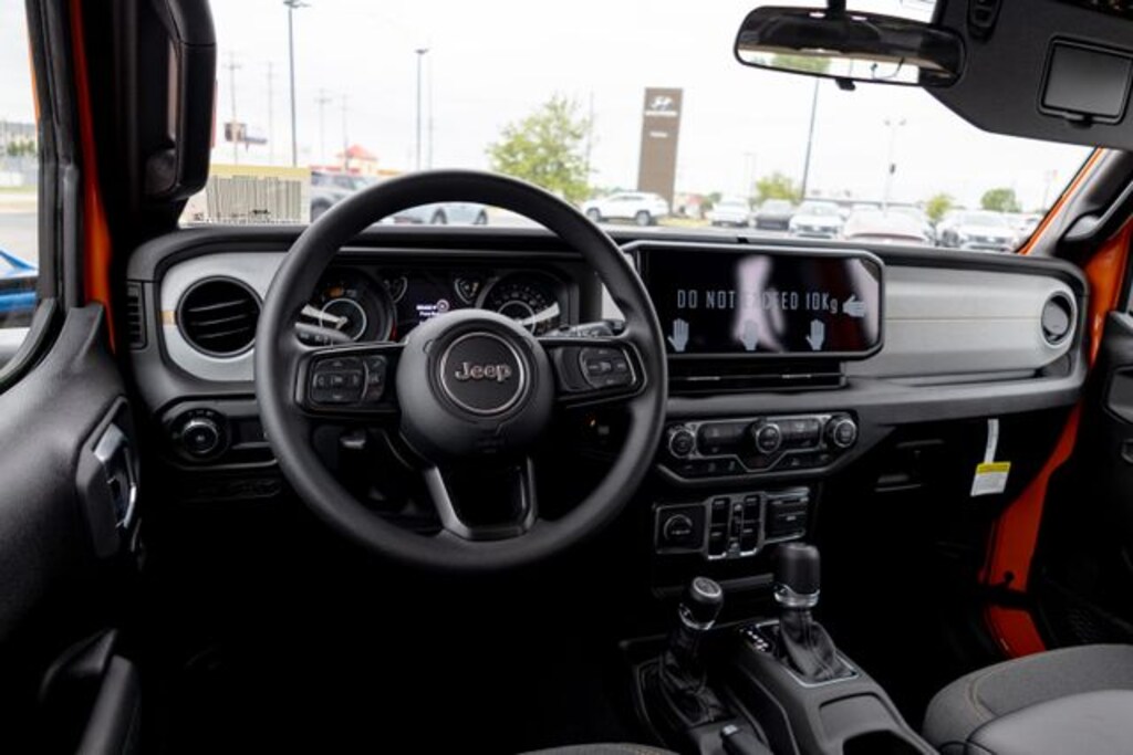 New 2026 Jeep Wrangler 4-DOOR SPORT Sport Utility