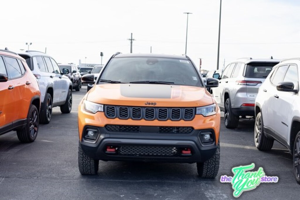 New 2026 Jeep Compass TRAILHAWK 4X4 Sport Utility
