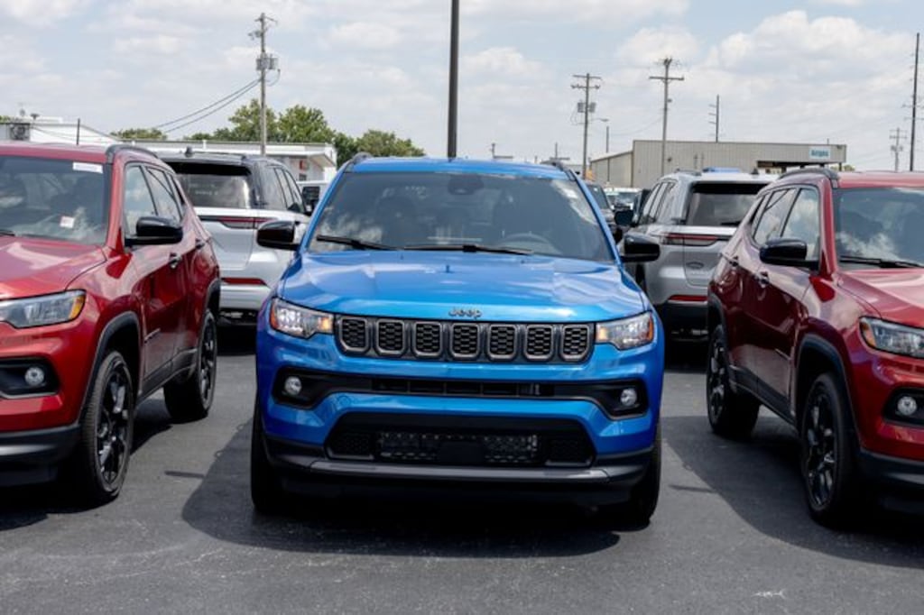 New 2026 Jeep Compass LATITUDE ALTITUDE 4X4 Sport Utility