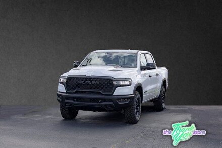 2026 Ram 1500 REBEL CREW CAB 4X4 5'7 BOX Pickup 1C6SRFLPXTN214373