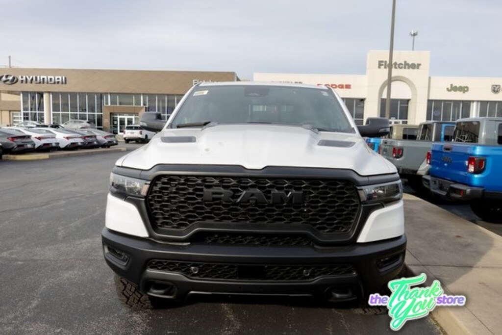 New 2026 Ram 1500 REBEL CREW CAB 4X4 5'7 BOX Pickup