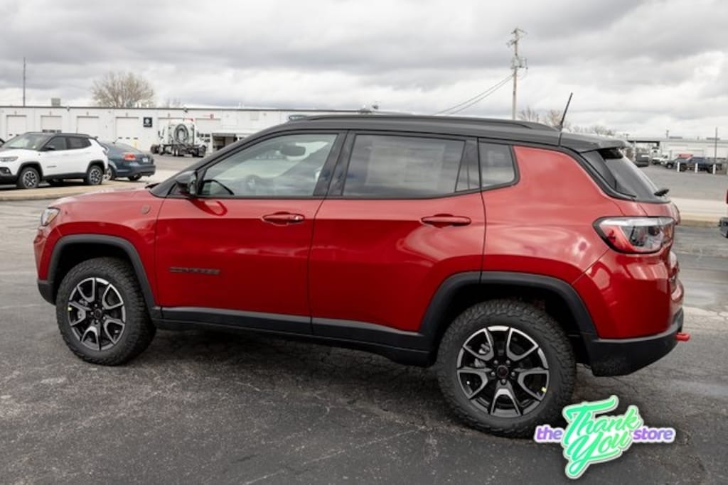 New 2026 Jeep Compass TRAILHAWK 4X4 Sport Utility