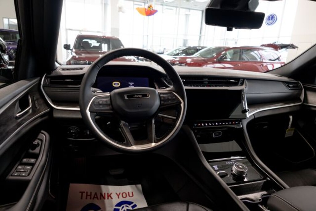New 2026 Jeep Grand Cherokee LIMITED RESERVE 4X4 Sport Utility