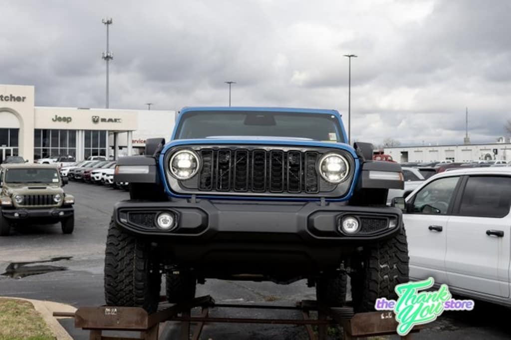 New 2026 Jeep Wrangler 4-DOOR WILLYS Sport Utility