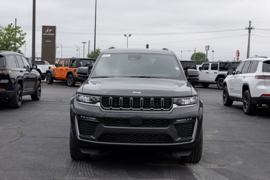 New 2026 Jeep Grand Cherokee L LIMITED 4X4 Sport Utility