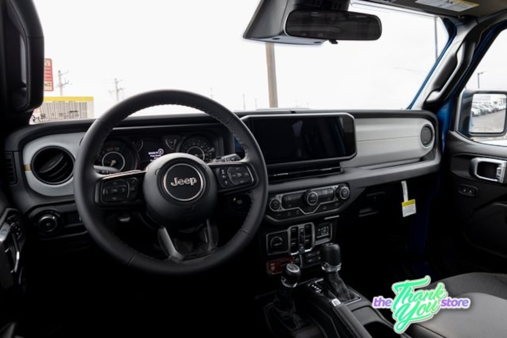 New 2026 Jeep Wrangler 4-DOOR WILLYS Sport Utility