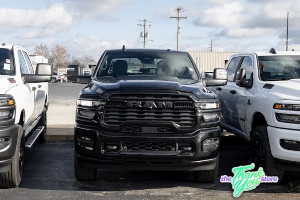 New 2026 Ram 2500 BIG HORN CREW CAB 4X4 6'4 BOX Pickup