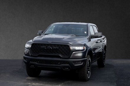 2026 Ram 1500 REBEL CREW CAB 4X4 5'7 BOX Pickup 1C6SRFLP9TN270272