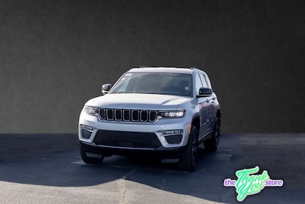 2025 Jeep Grand Cherokee LIMITED 4X4 Sport Utility 1C4RJHBG3S8749456