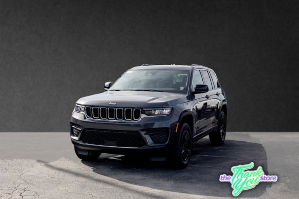 New 2025 Jeep Grand Cherokee LAREDO X 4X4 Sport Utility