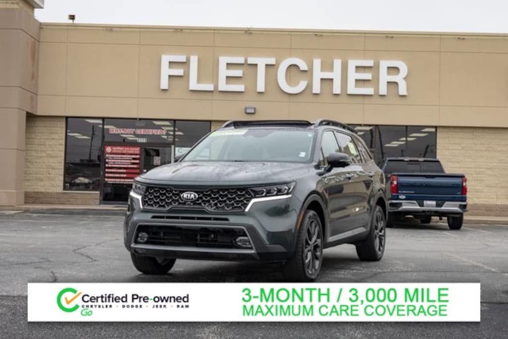 Certified 2021 Kia Sorento SX Prestige X-Line SUV