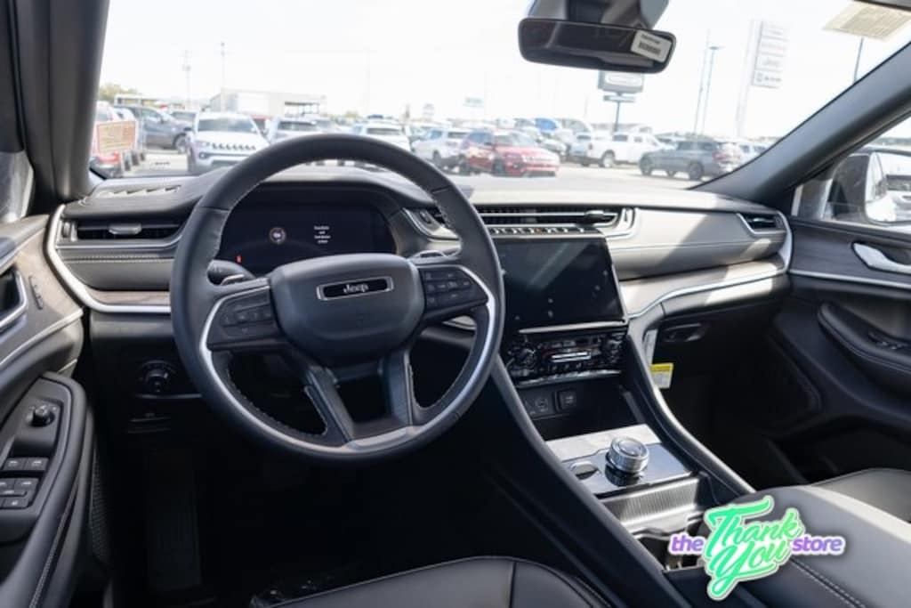 New 2025 Jeep Grand Cherokee LIMITED 4X4 Sport Utility