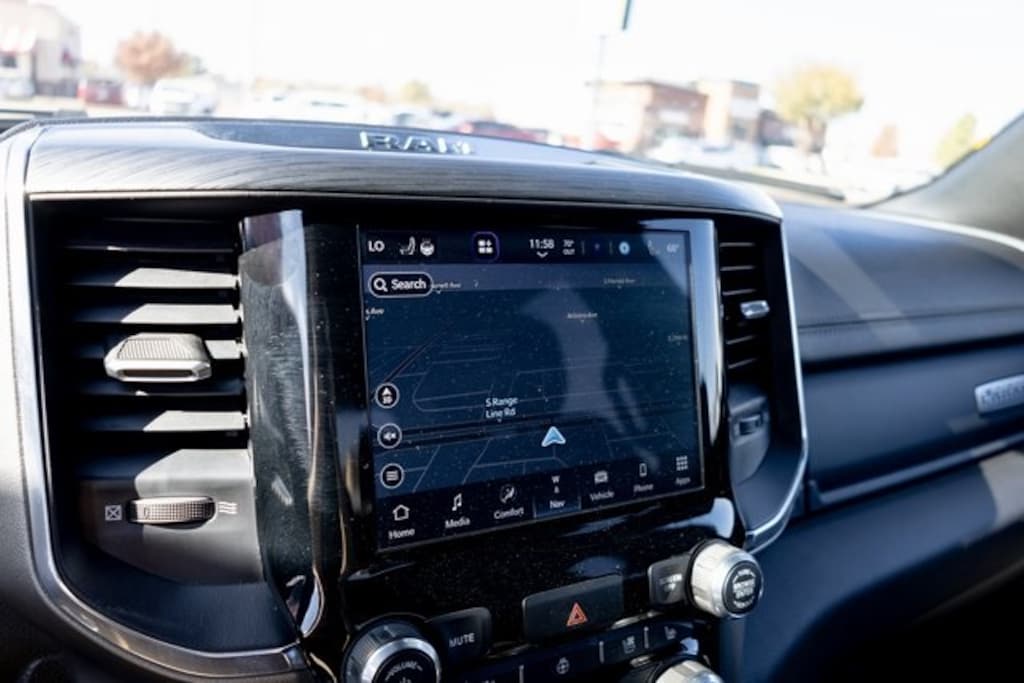 Certified 2024 Ram 1500 Laramie Truck Crew Cab