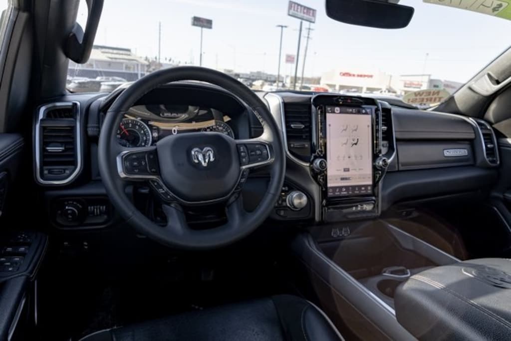 Used 2025 Ram 1500 Laramie Truck Crew Cab