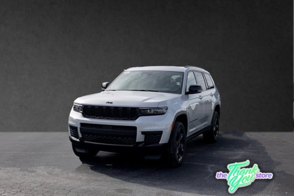 New 2025 Jeep Grand Cherokee L ALTITUDE X 4X4 Sport Utility