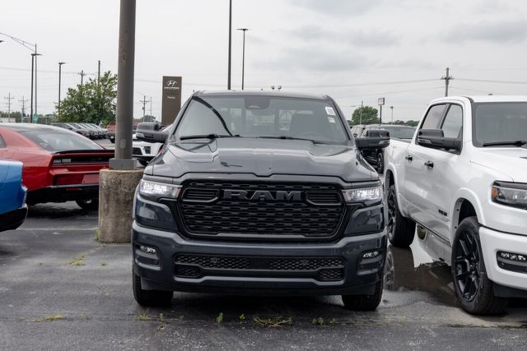 New 2026 Ram 1500 BIG HORN CREW CAB 4X4 5'7 BOX Pickup