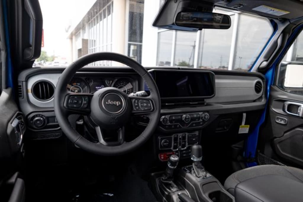 New 2026 Jeep Wrangler 4-DOOR WILLYS Sport Utility