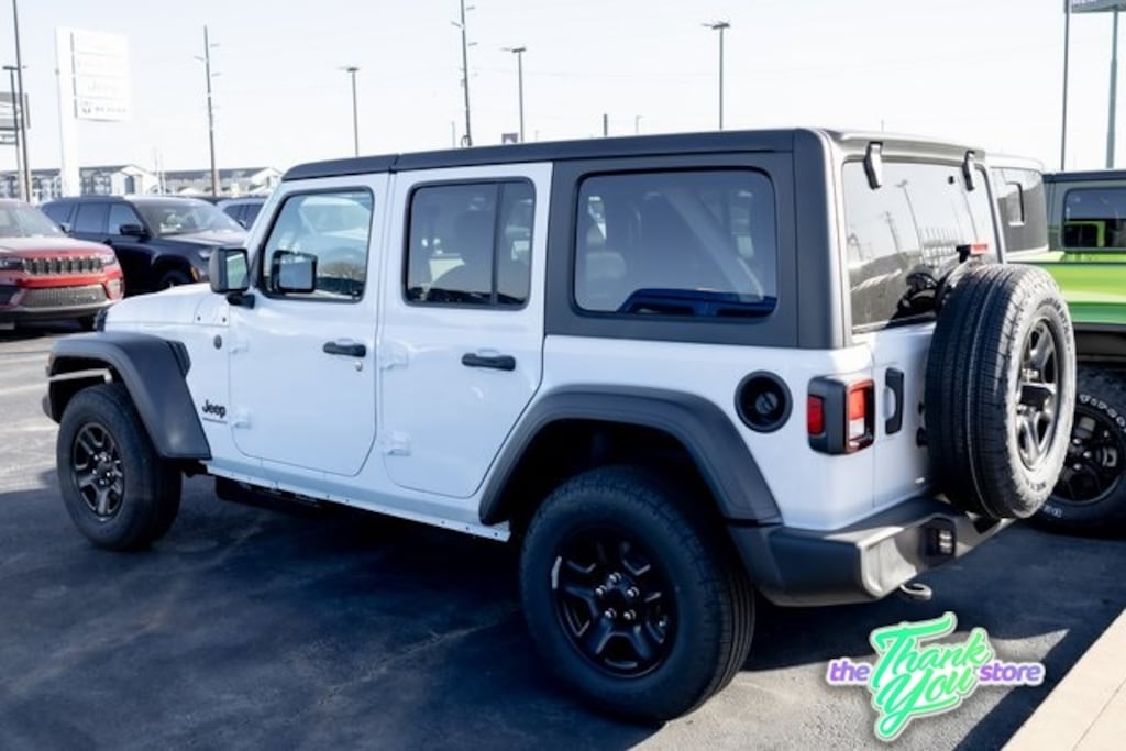 New 2026 Jeep Wrangler 4-DOOR SPORT Sport Utility