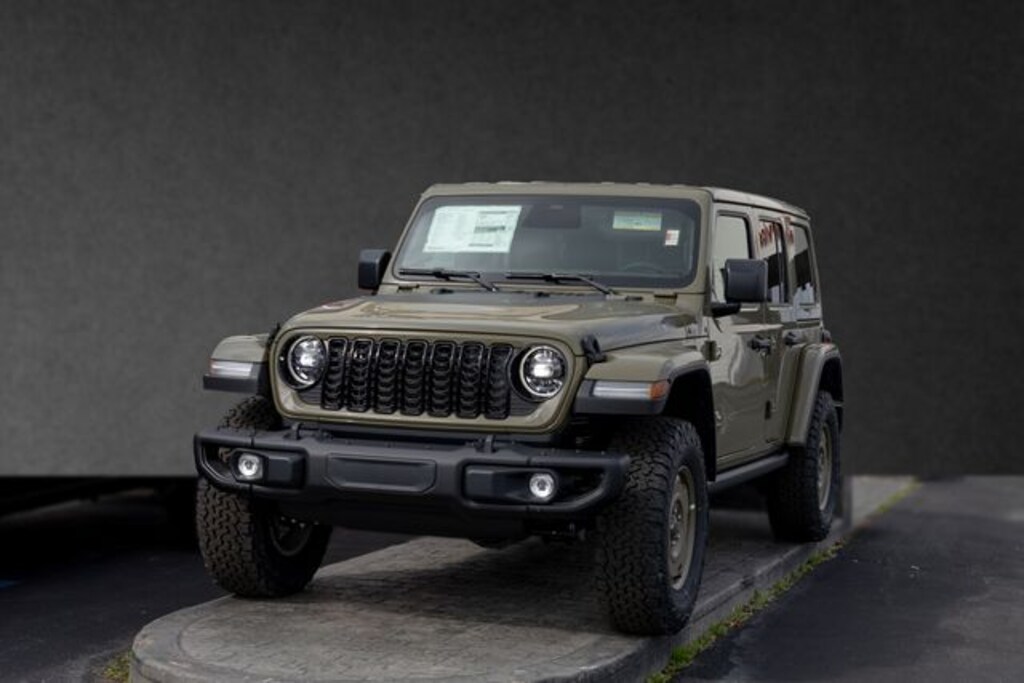 New 2026 Jeep Wrangler 4-DOOR WILLYS '41 Sport Utility