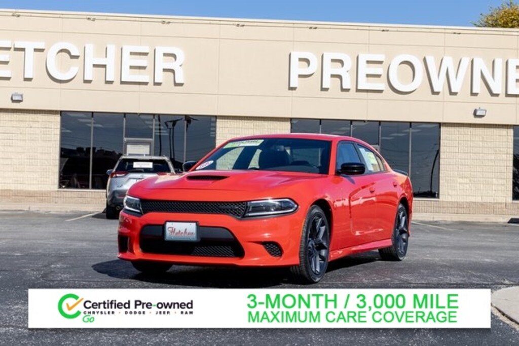 Used 2023 Dodge Charger GT Sedan