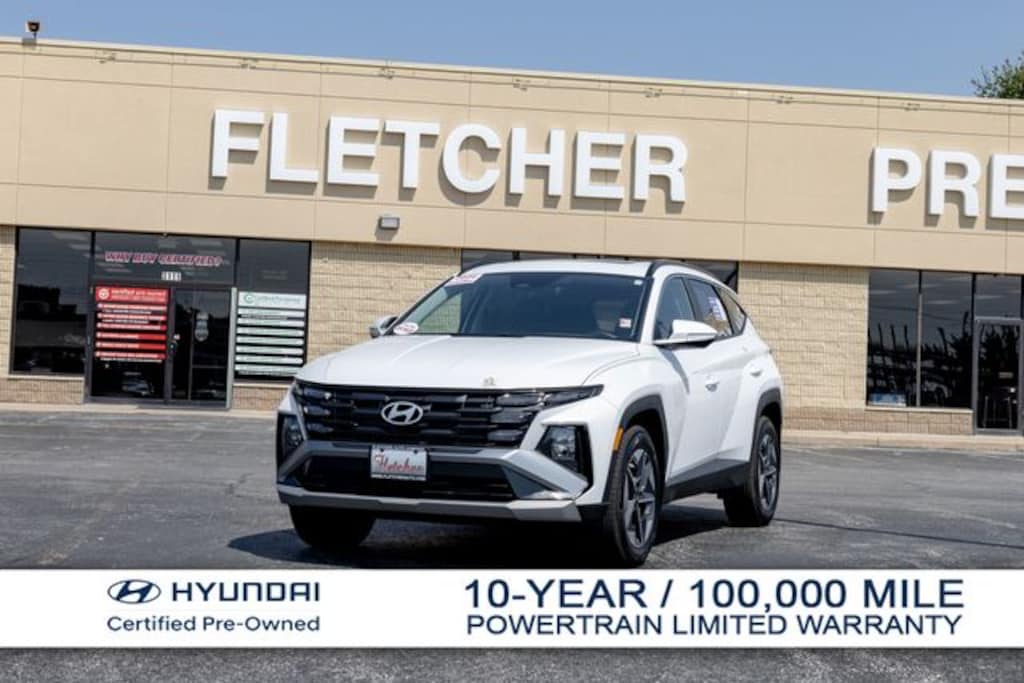 Used 2026 Hyundai Tucson SEL Premium SUV