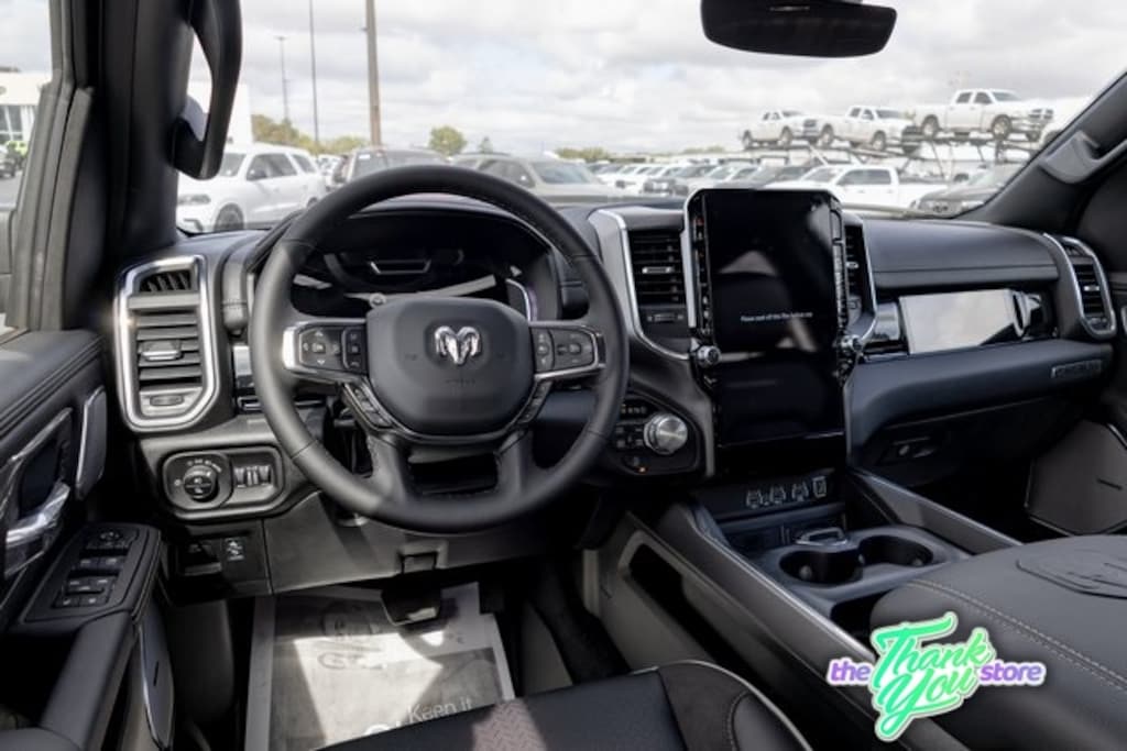 New 2026 Ram 1500 LARAMIE CREW CAB 4X4 5'7 BOX Pickup