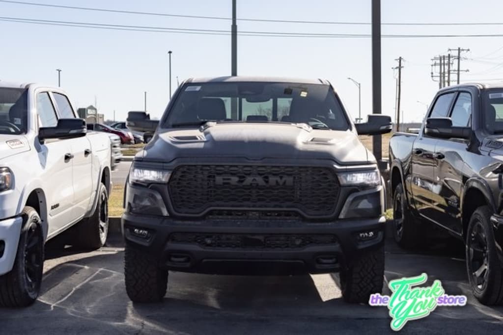 New 2026 Ram 1500 REBEL CREW CAB 4X4 5'7 BOX Pickup