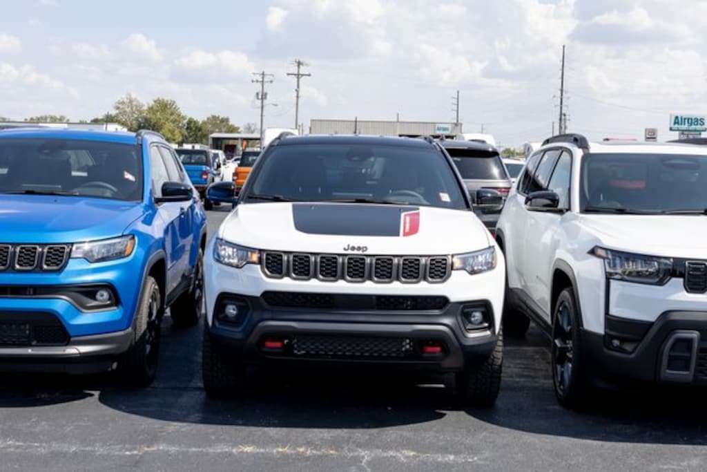 New 2026 Jeep Compass TRAILHAWK 4X4 Sport Utility