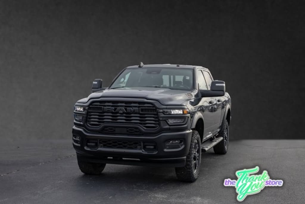 New 2026 Ram 2500 WARLOCK CREW CAB 4X4 6'4 BOX Pickup