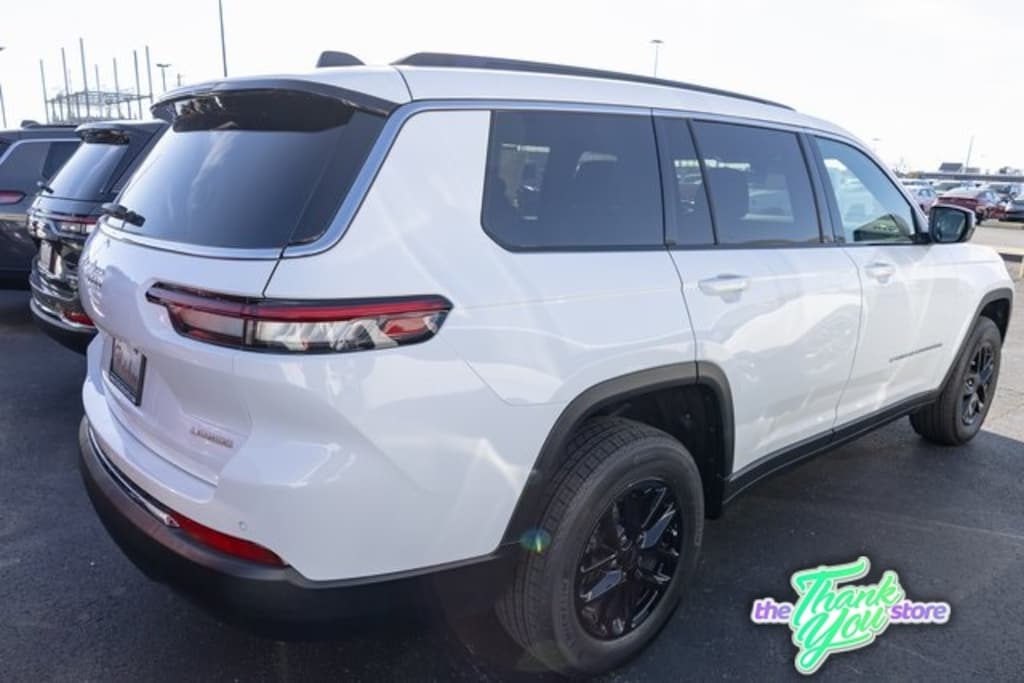 New 2025 Jeep Grand Cherokee L LAREDO X 4X2 Sport Utility