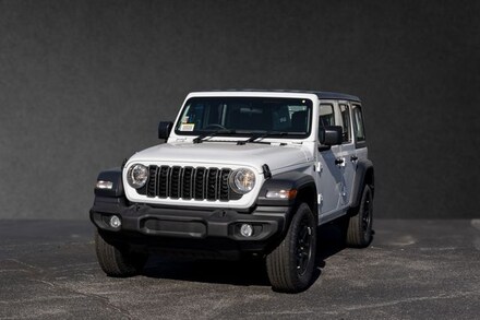 2026 Jeep Wrangler 4-DOOR SPORT Sport Utility 1C4PJXDG5TW230341