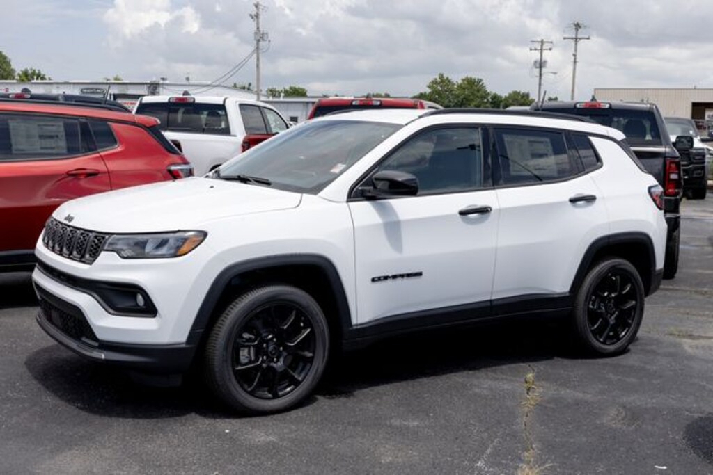 New 2026 Jeep Compass LATITUDE ALTITUDE 4X4 Sport Utility