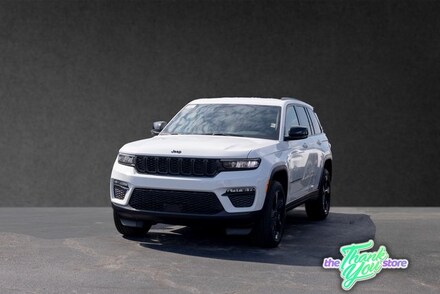 2025 Jeep Grand Cherokee LIMITED 4X4 Sport Utility 1C4RJHBG4SC361214